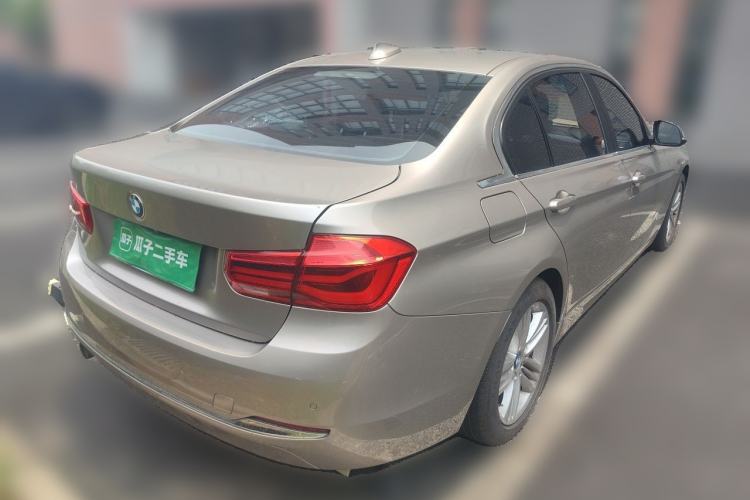 Used BMW 3 Series 2016 320Li Ambition Model Rear Right 45 Deg