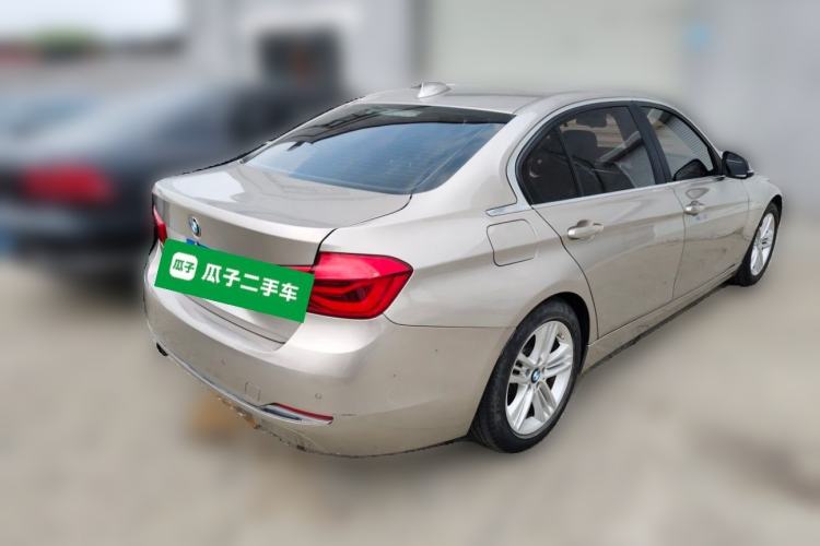 Used BMW 3 Series 2016 320Li Fashion Model Rear Right 45 Deg