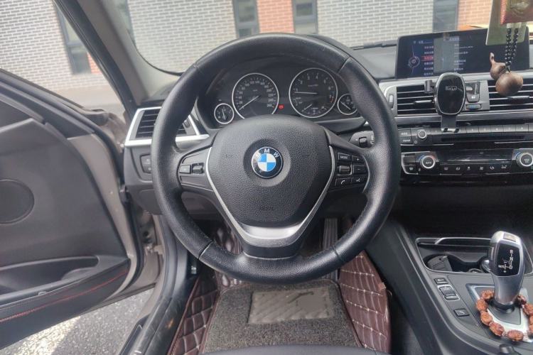 Used BMW 3 Series 2016 320Li Ambition Model Steering Wheel