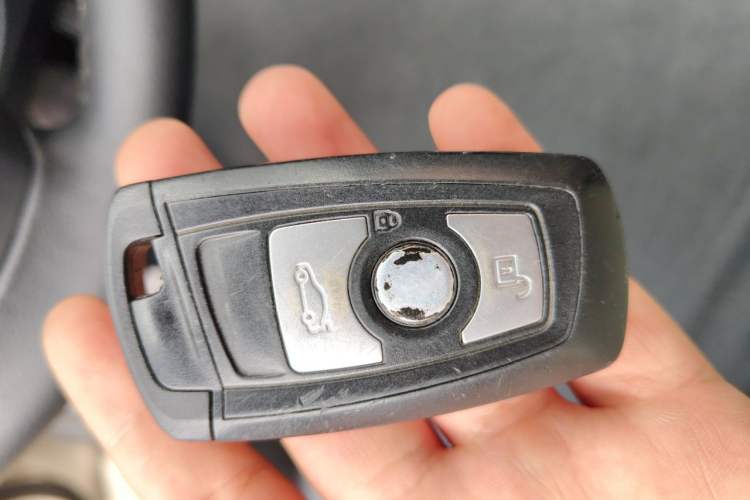 Used BMW 3 Series 2016 320Li Fashion Model Vehicle Key