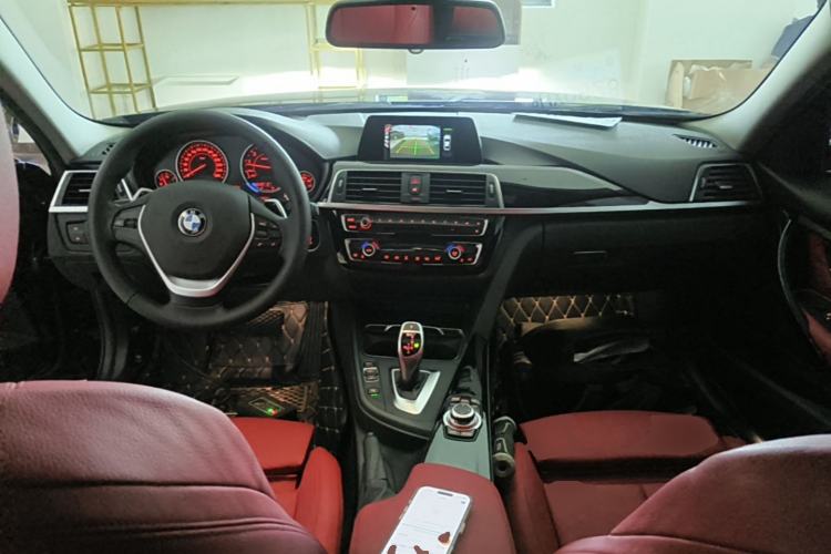 Used BMW 3 Series 2017 320Li M Sport Edition Center Console