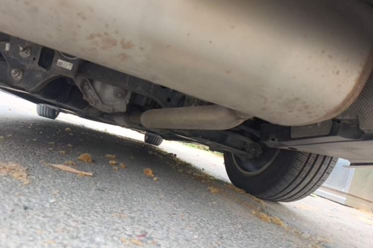 Used BMW 3 Series 2017 320Li Fashion Model Chassis Rear