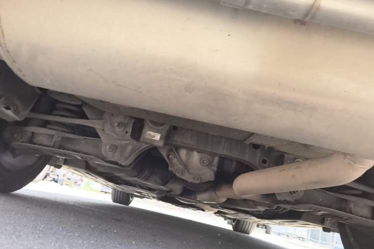Used BMW 3 Series 2017 320Li M Sport Edition Chassis Rear