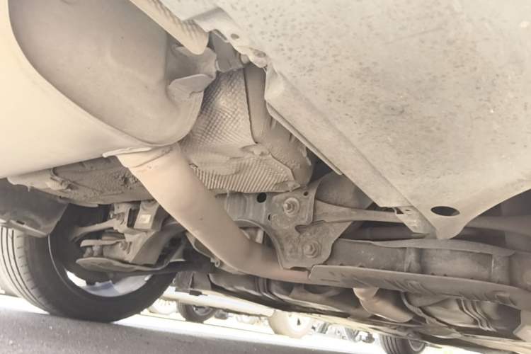 Used BMW 3 Series 2017 320Li M Sport Edition Chassis Rear Right