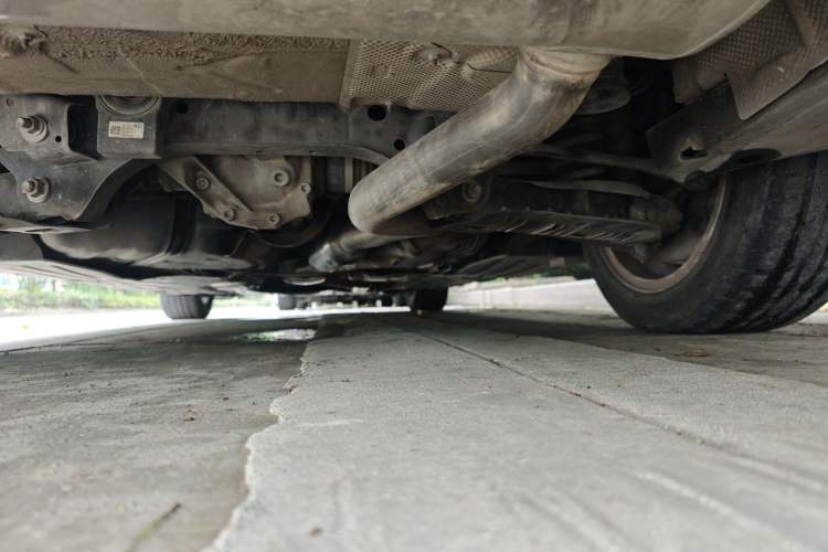 Used BMW 3 Series 2017 320Li Fashion Model Chassis Rear