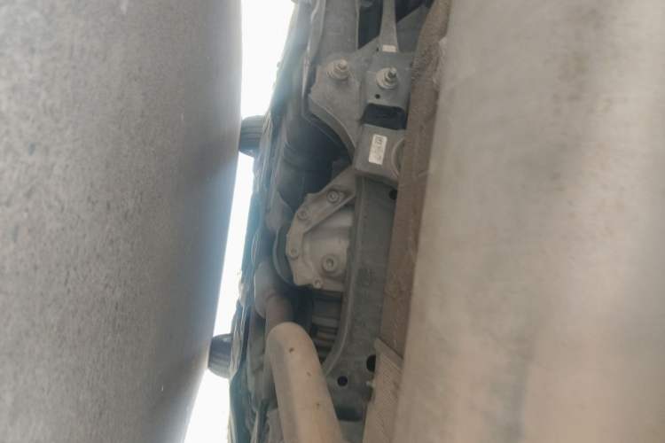 Used BMW 3 Series 2017 320Li Fashion Model Chassis Rear