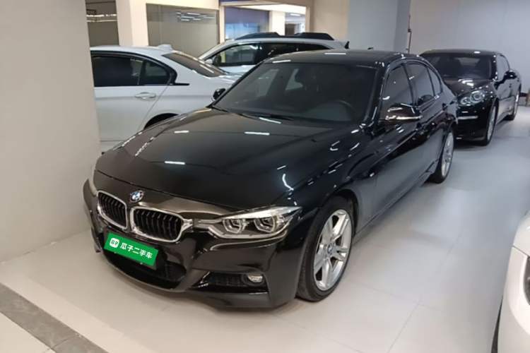 Used BMW 3 Series 2017 320i M Sport Guazi used car, China used car export, Used car for sale, Used  cars, Cheapest cars for sale