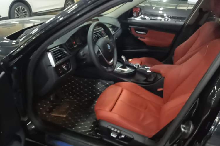 Used BMW 3 Series 2017 320Li M Sport Edition Driver Seat