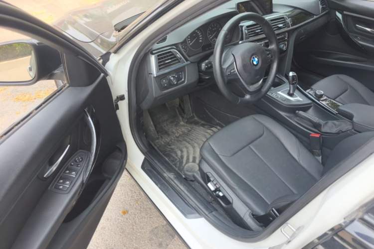 Used BMW 3 Series 2017 320Li Fashion Model Driver Seat