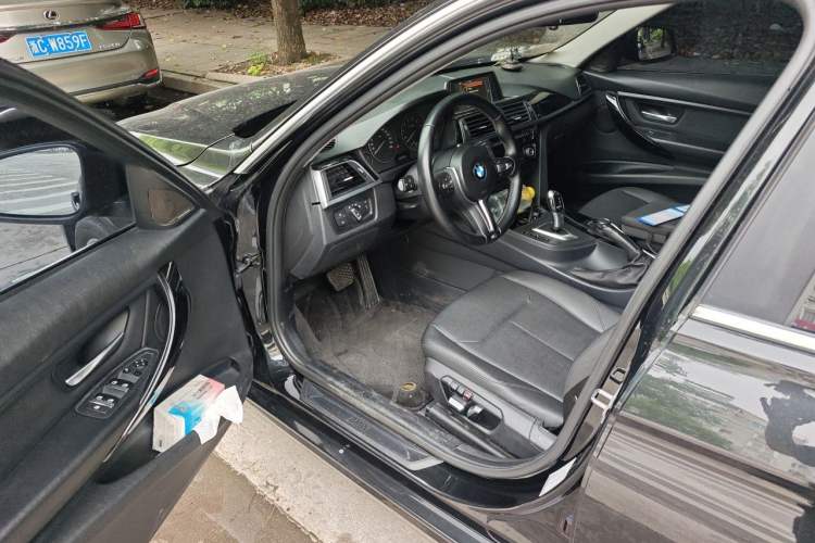 Used BMW 3 Series 2017 320Li Fashion Model Driver Seat