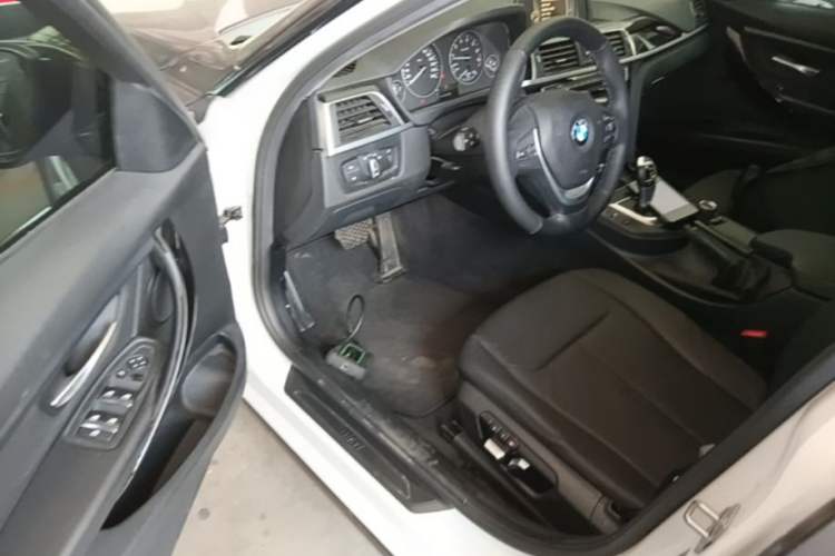 Used BMW 3 Series 2017 320Li Fashion Model Driver Seat