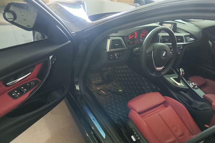 Used BMW 3 Series 2017 320Li M Sport Edition Driver Seat