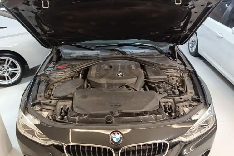 Used BMW 3 Series 2017 320i M Sport Engine Bay