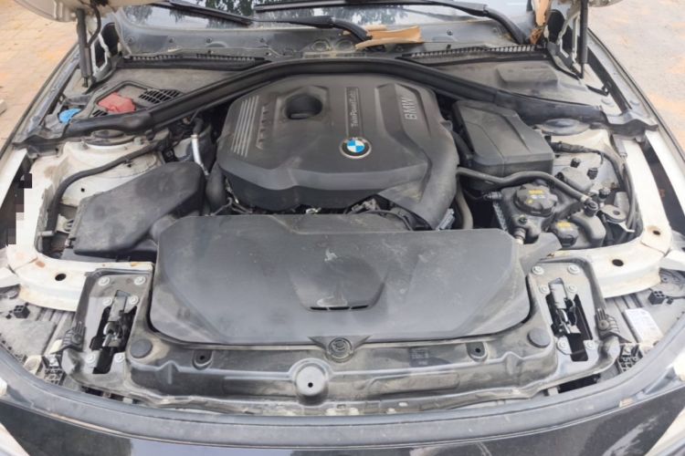 Used BMW 3 Series 2017 320Li Fashion Model Engine Bay