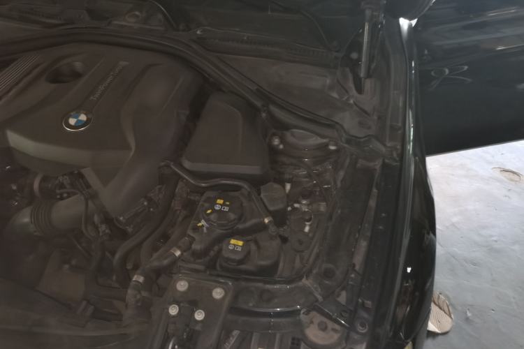 Used BMW 3 Series 2017 320Li M Sport Edition Engine Bay Left