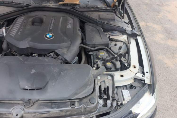 Used BMW 3 Series 2017 320Li Fashion Model Engine Bay Left