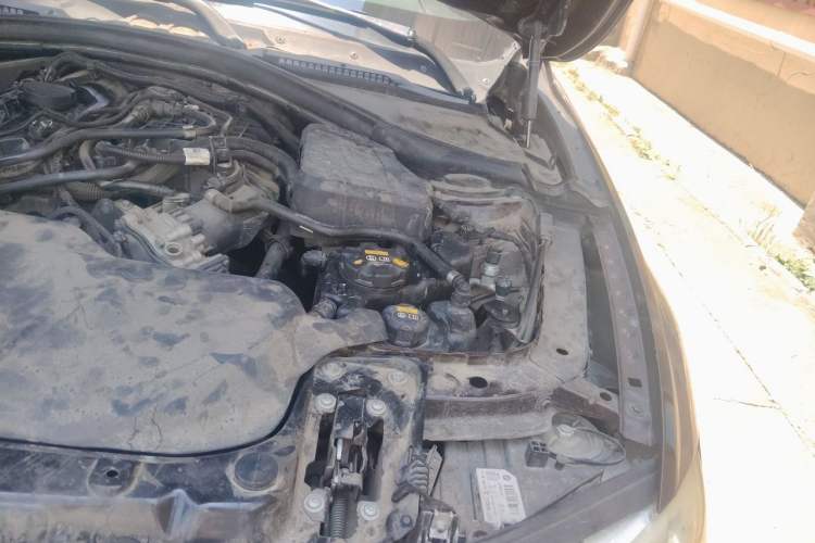 Used BMW 3 Series 2017 320Li Fashion Model Engine Bay Left