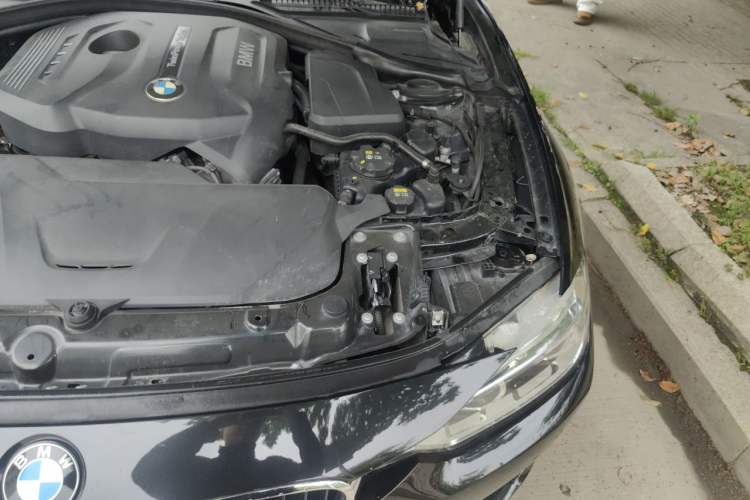 Used BMW 3 Series 2017 320Li Fashion Model Engine Bay Left