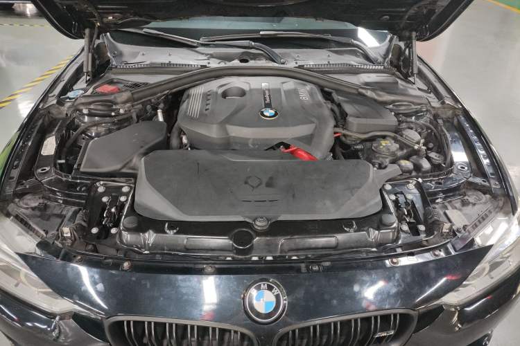 Used BMW 3 Series 2017 320Li Fashion Model Engine Bay