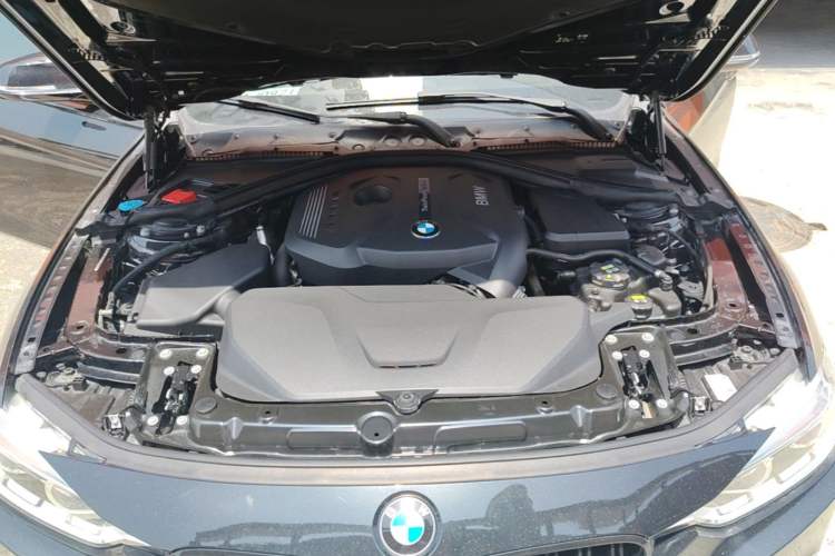 Used BMW 3 Series 2017 320Li M Sport Edition Engine Bay