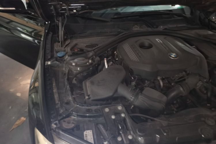 Used BMW 3 Series 2017 320Li M Sport Edition Engine Bay Right