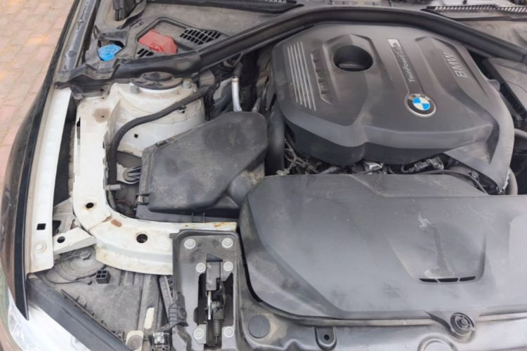 Used BMW 3 Series 2017 320Li Fashion Model Engine Bay Right