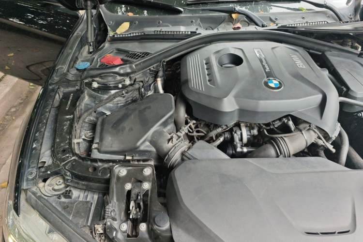 Used BMW 3 Series 2017 320Li Fashion Model Engine Bay Right