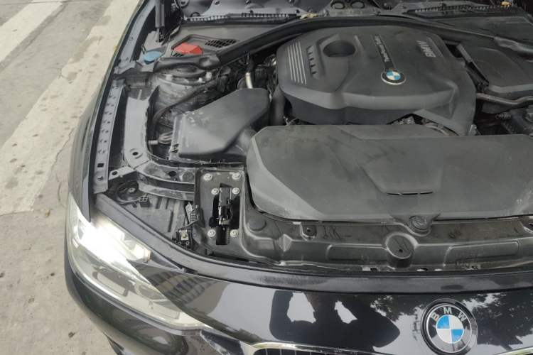Used BMW 3 Series 2017 320Li Fashion Model Engine Bay Right