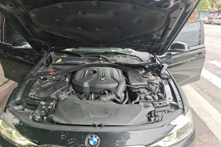 Used BMW 3 Series 2017 320Li Fashion Model Engine Bay