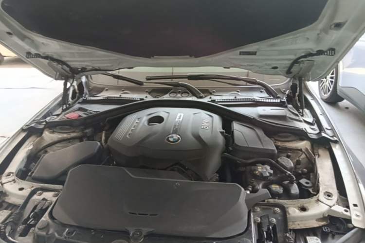 Used BMW 3 Series 2017 320Li Fashion Model Engine Bay