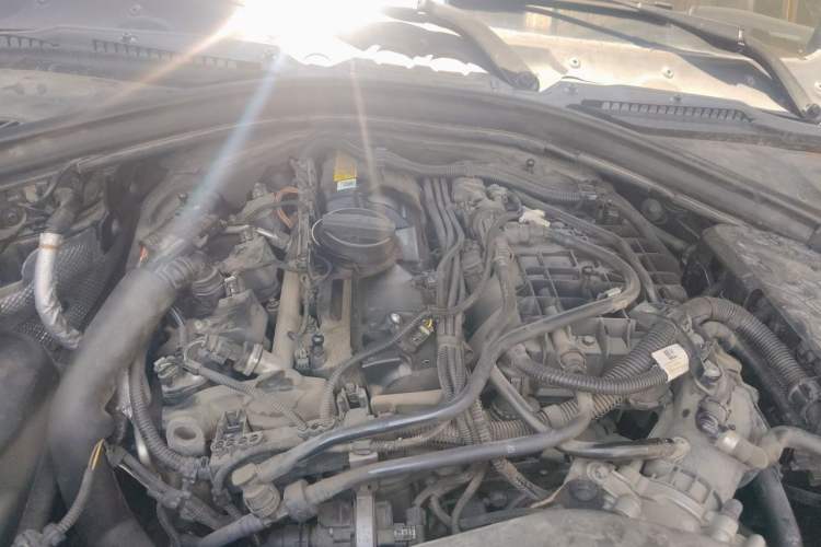 Used BMW 3 Series 2017 320Li Fashion Model Engine Bay