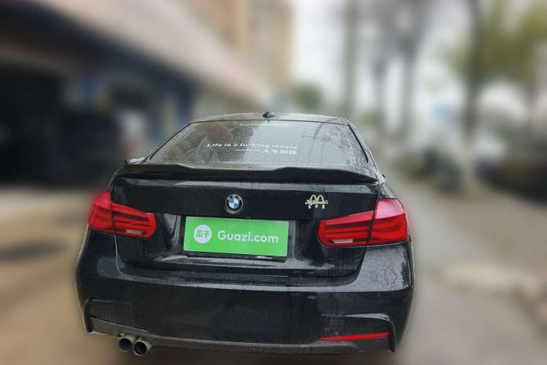 Used BMW 3 Series 2017 320Li Fashion Model Exterior 4