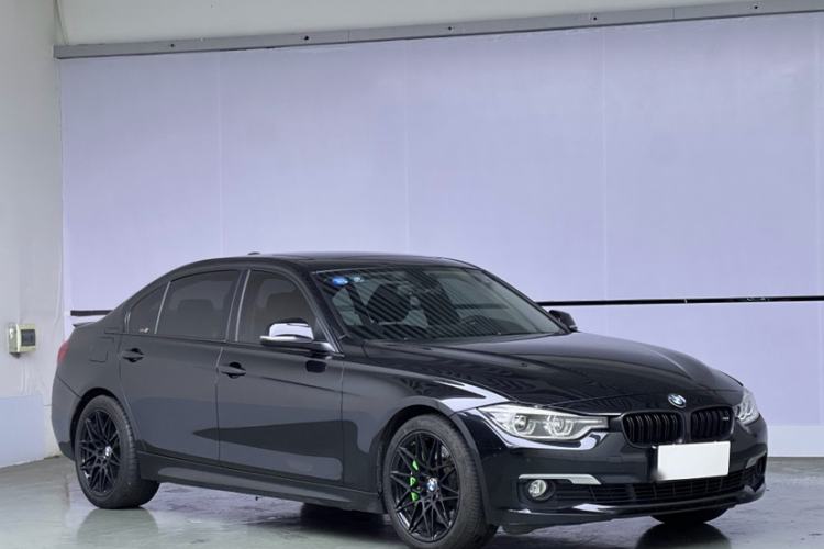 Used BMW 3 Series 2017 320Li Fashion Model Exterior 5