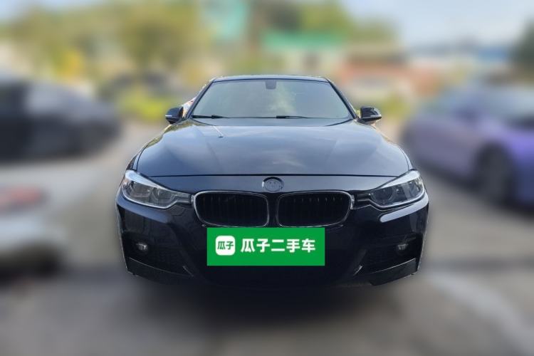 Used BMW 3 Series 2017 318i Fashion Model Front
