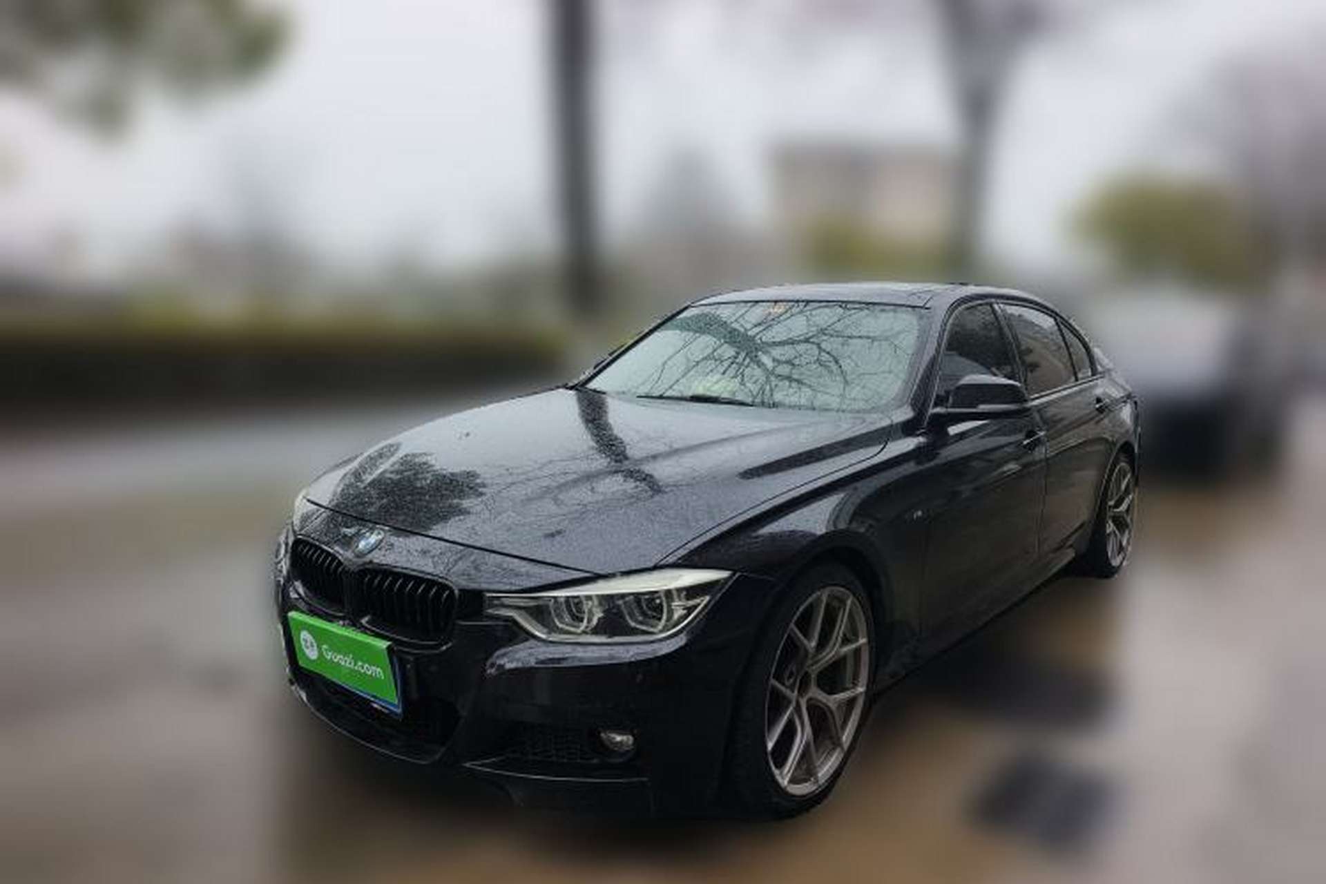 Used BMW 3 Series 2017 320Li Fashion Model Front Left 45 Deg
