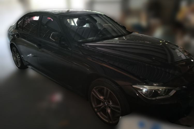 Used BMW 3 Series 2017 320Li M Sport Edition Front Right 45 Deg