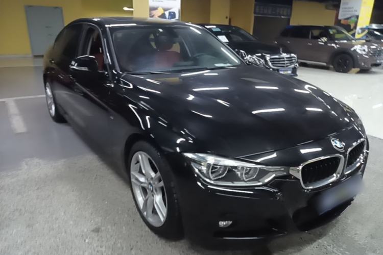 Used BMW 3 Series 2017 320Li M Sport Edition Front Right 45 Deg