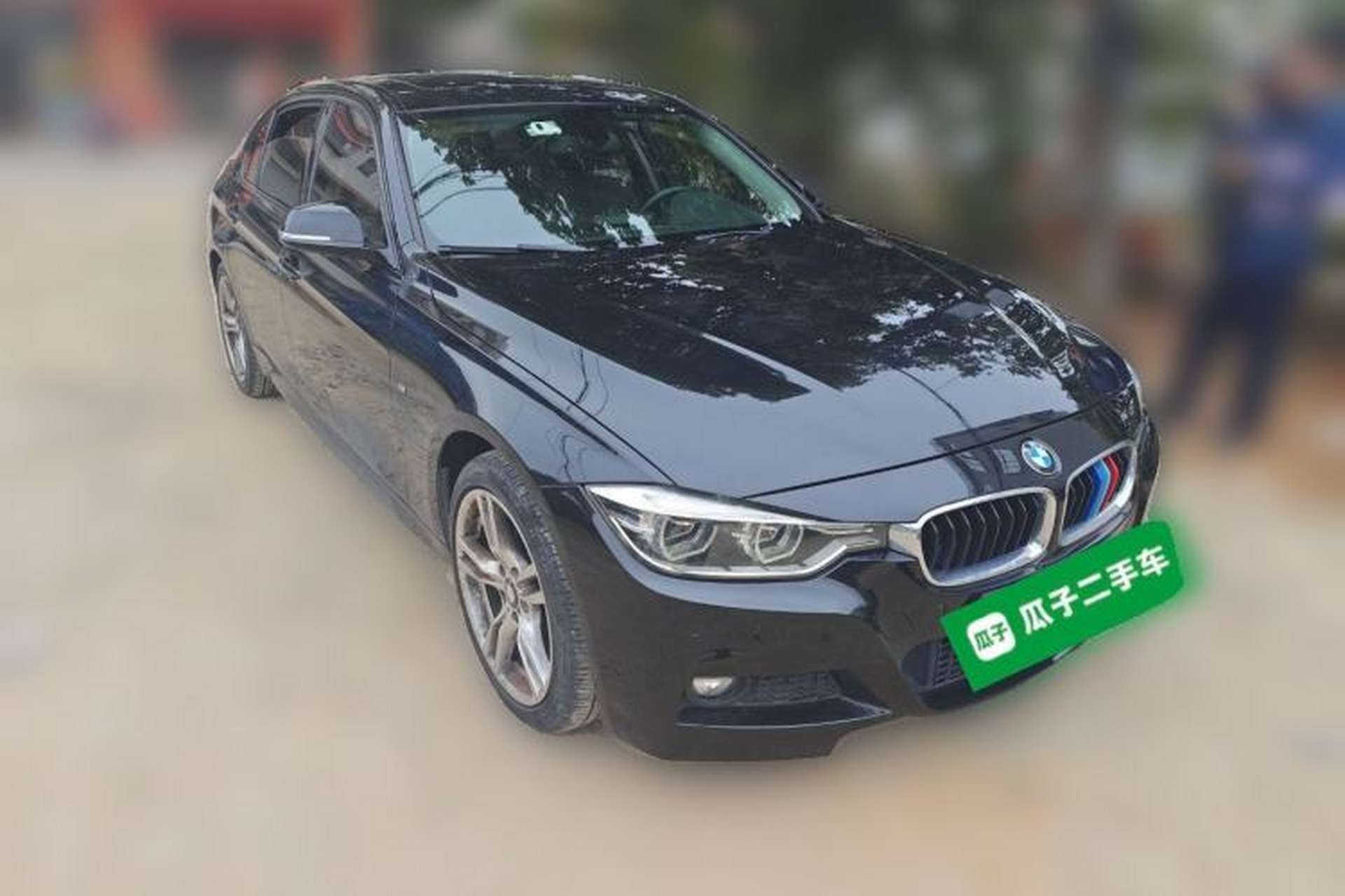 Used BMW 3 Series 2017 320Li M Sport Edition Front Right 45 Deg