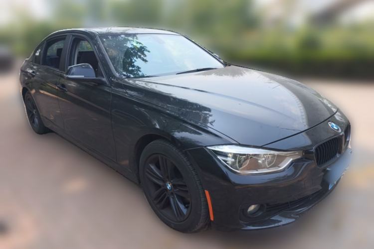 Used BMW 3 Series 2017 320Li Fashion Model Front Right 45 Deg