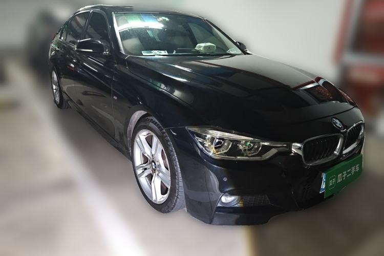 Used BMW 3 Series 2017 320Li M Sport Edition Front Right 45 Deg