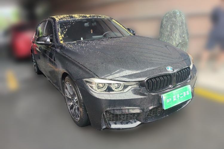 Used BMW 3 Series 2017 320Li Fashion Model Front Right 45 Deg