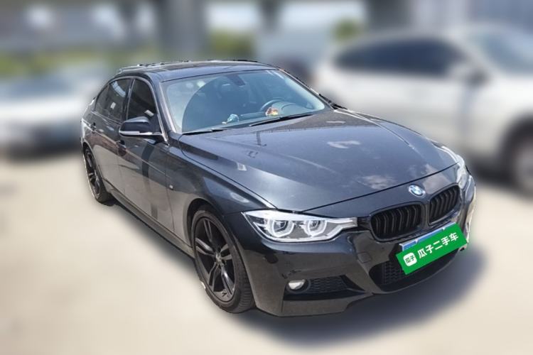 Used BMW 3 Series 2017 320Li M Sport Edition Front Right 45 Deg