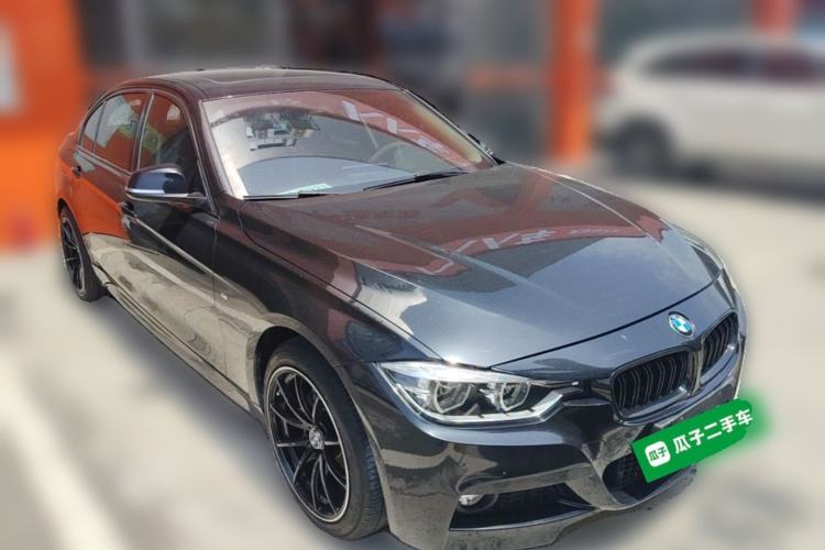 Used BMW 3 Series 2017 320Li M Sport Edition Front Right 45 Deg