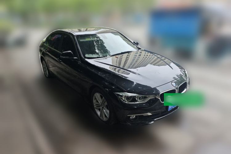 Used BMW 3 Series 2017 320Li Fashion Model Front Right 45 Deg