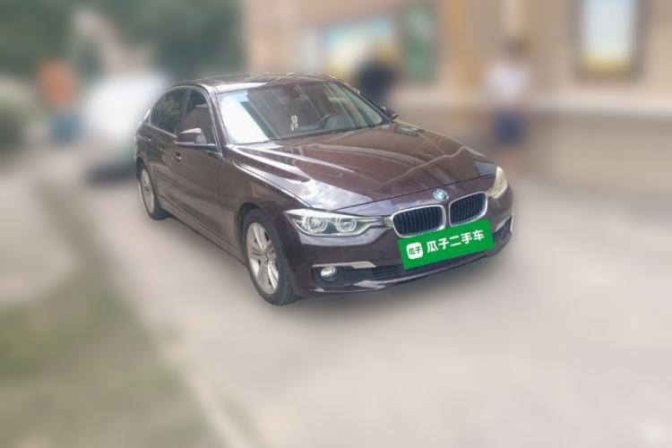 Used BMW 3 Series 2017 320Li Fashion Model Front Right 45 Deg