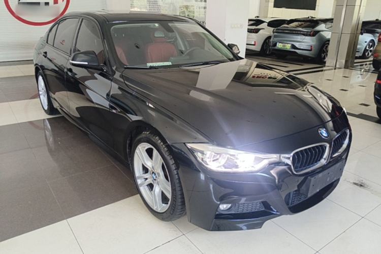 Used BMW 3 Series 2017 320Li M Sport Edition Front Right 45 Deg