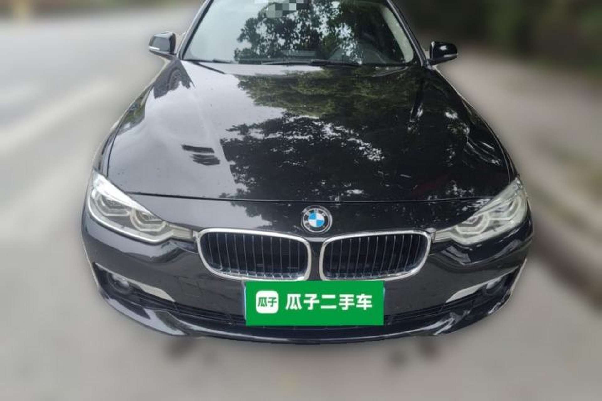 Used BMW 3 Series 2017 320Li Fashion Model Front