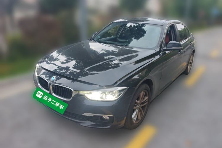 BMW 3 Series 2017 320Li xDrive Fashion Model с пробегом Guazi used car, China used car export, Used car for sale, Used cars, Cheapest cars for sale