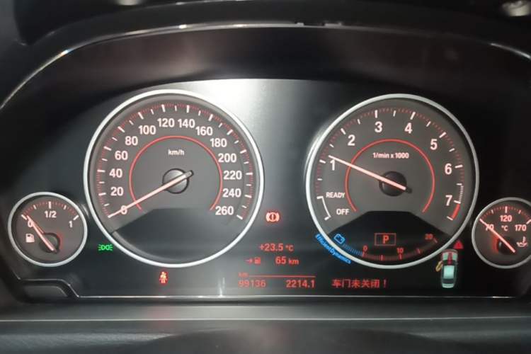 Used BMW 3 Series 2017 320Li M Sport Edition Instrument Cluster