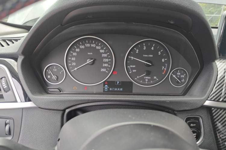 Used BMW 3 Series 2017 318i Fashion Model Instrument Cluster